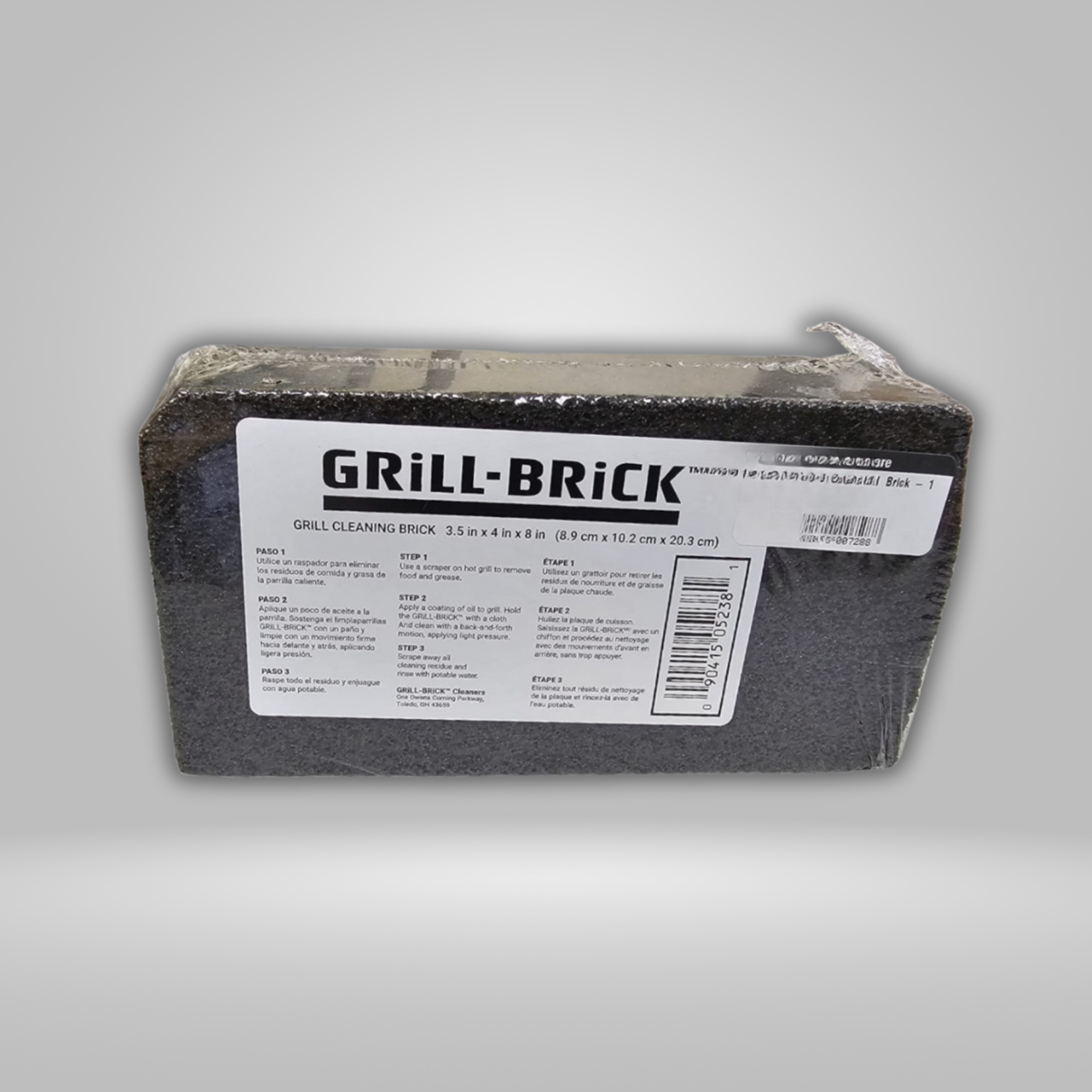 Buhaya Choice Buhaya - Grill Brick Cleaner  3.5" x 4" x 8"