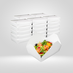 Agio Agio - White Paper Take Out  Containers