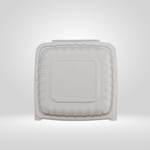 Gladway Gladway - Single Compartment Clamshell Containers with Corner Lock