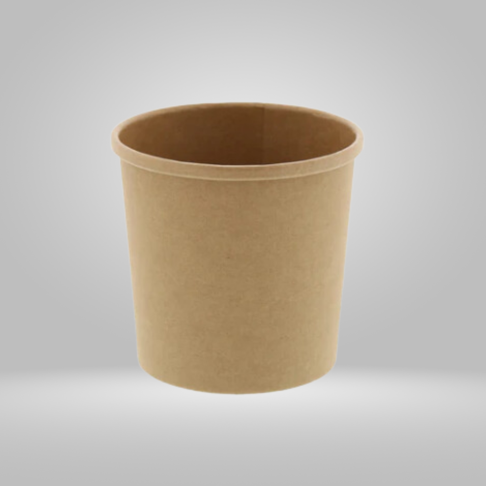 Togo Pak Togo Pak - Kraft Paper Deli Container without Lid