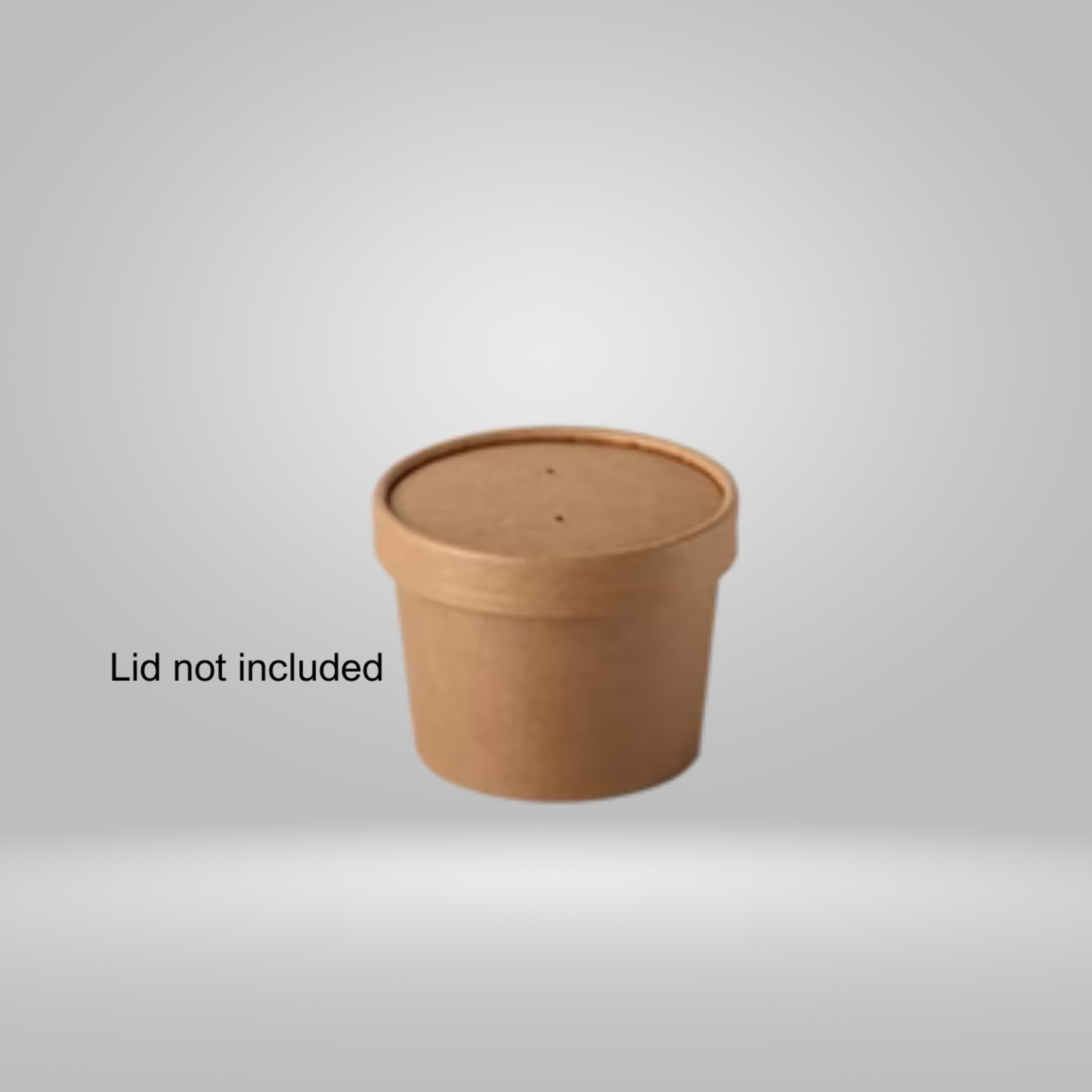 Togo Pak Togo Pak - Kraft Paper Deli Container without Lid