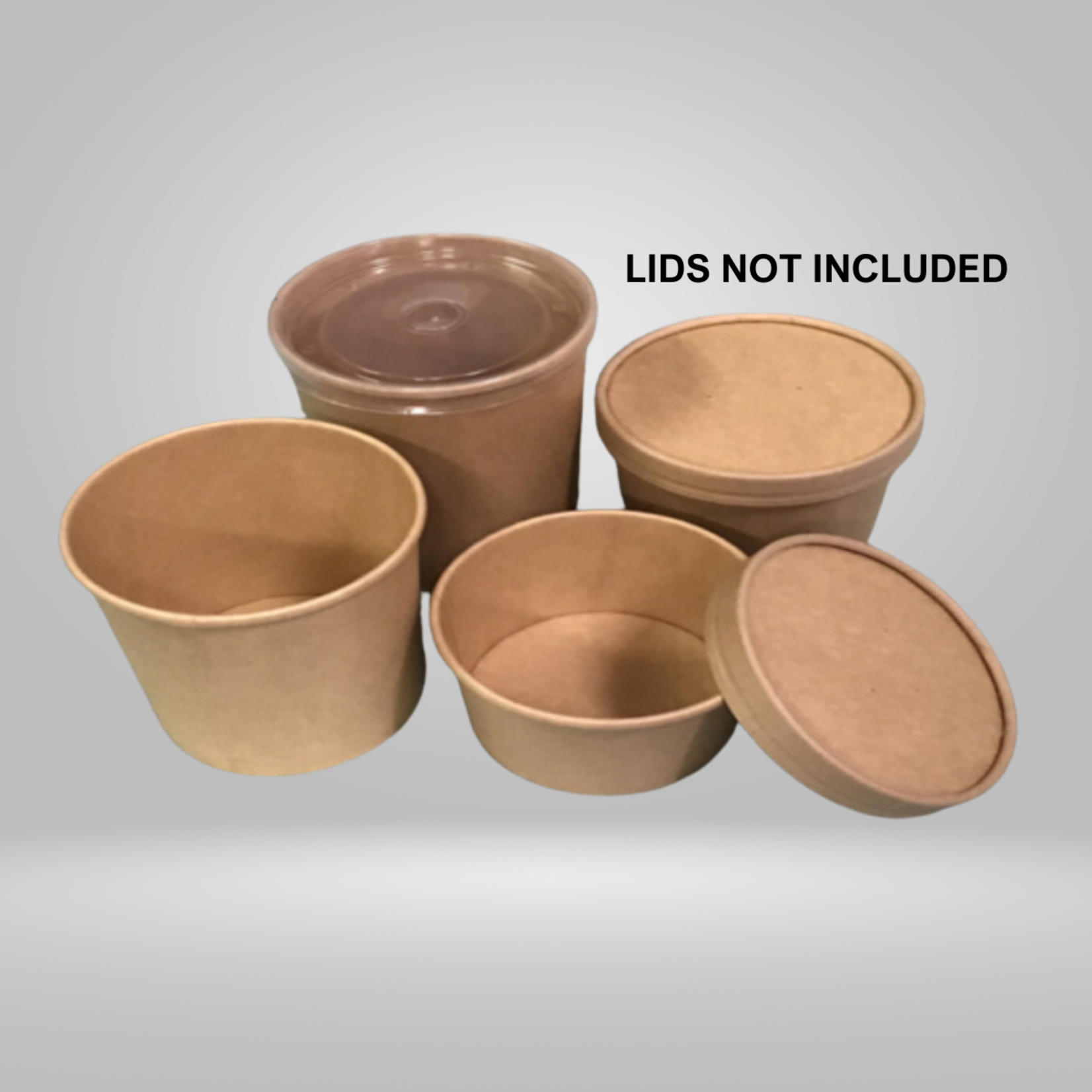 Togo Pak Togo Pak - Kraft Paper Deli Container without Lid