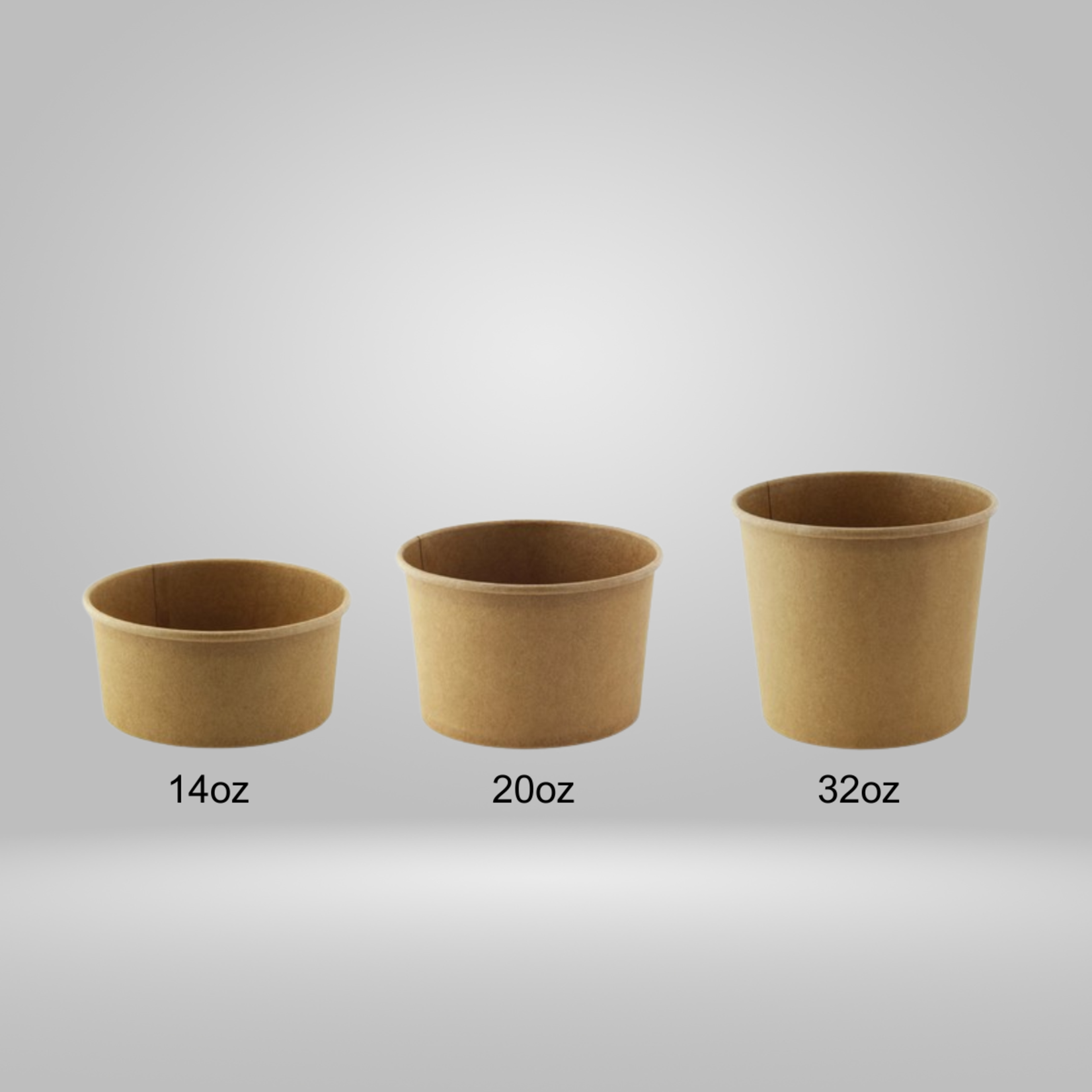 Togo Pak Togo Pak - Kraft Paper Deli Container without Lid