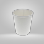 Togo Pak Togo Pak - White Paper Deli Container without Lid