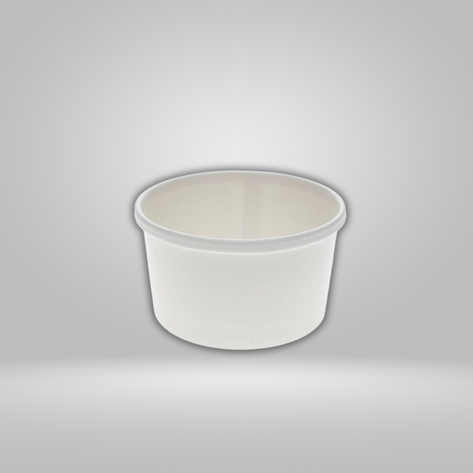 Togo Pak Togo Pak - White Paper Deli Container without Lid