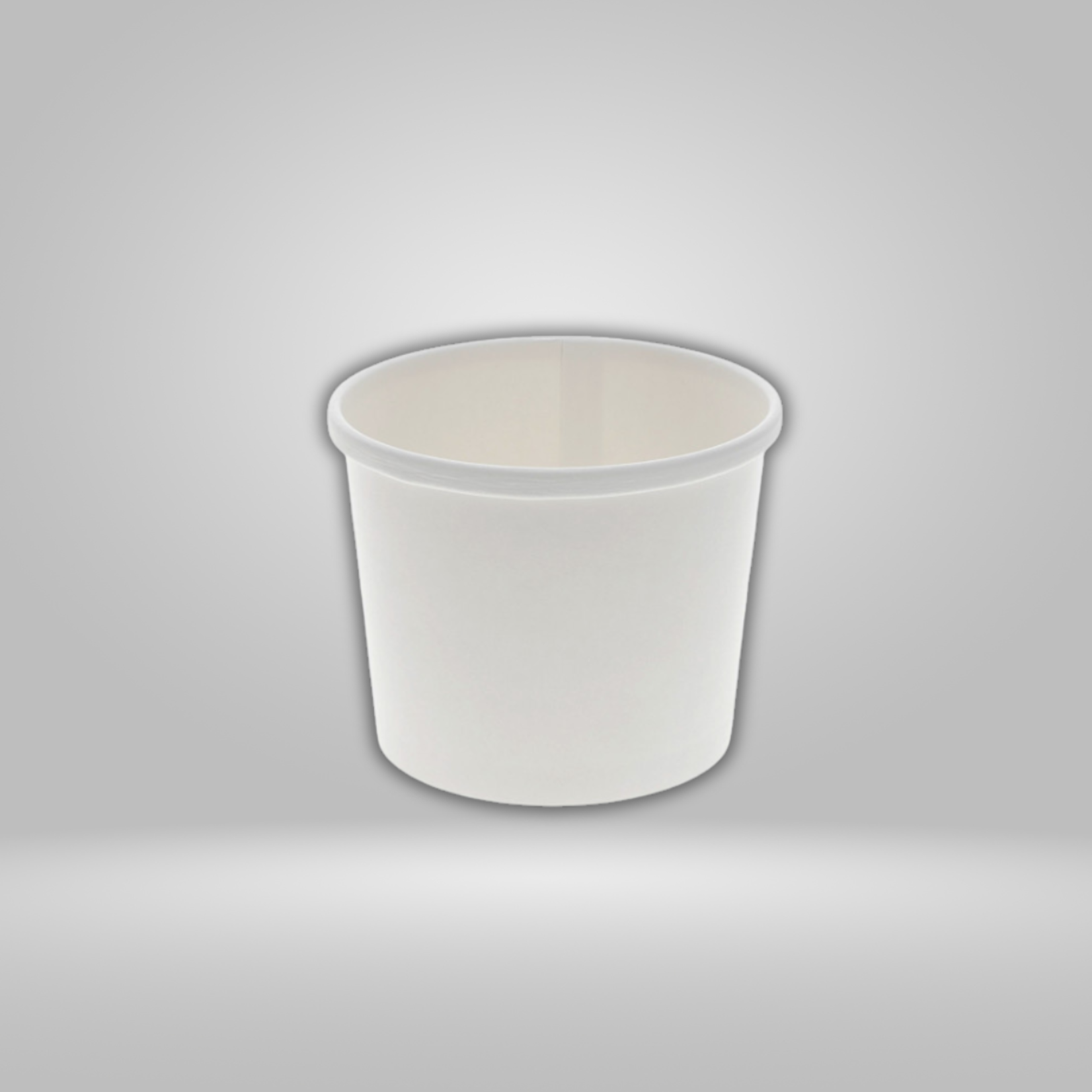 Togo Pak Togo Pak - White Paper Deli Container without Lid