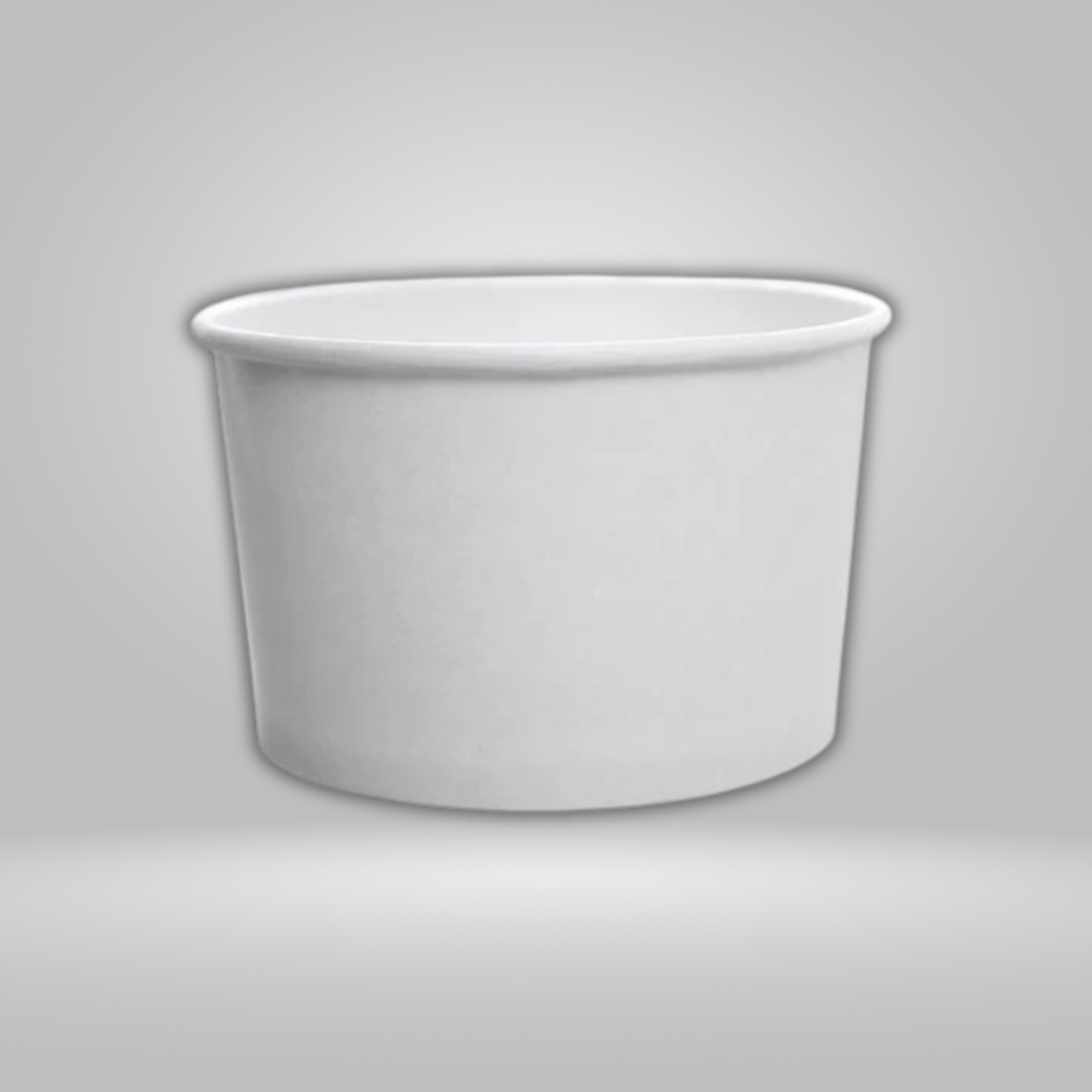 Togo Pak Togo Pak - White Paper Deli Container without Lid