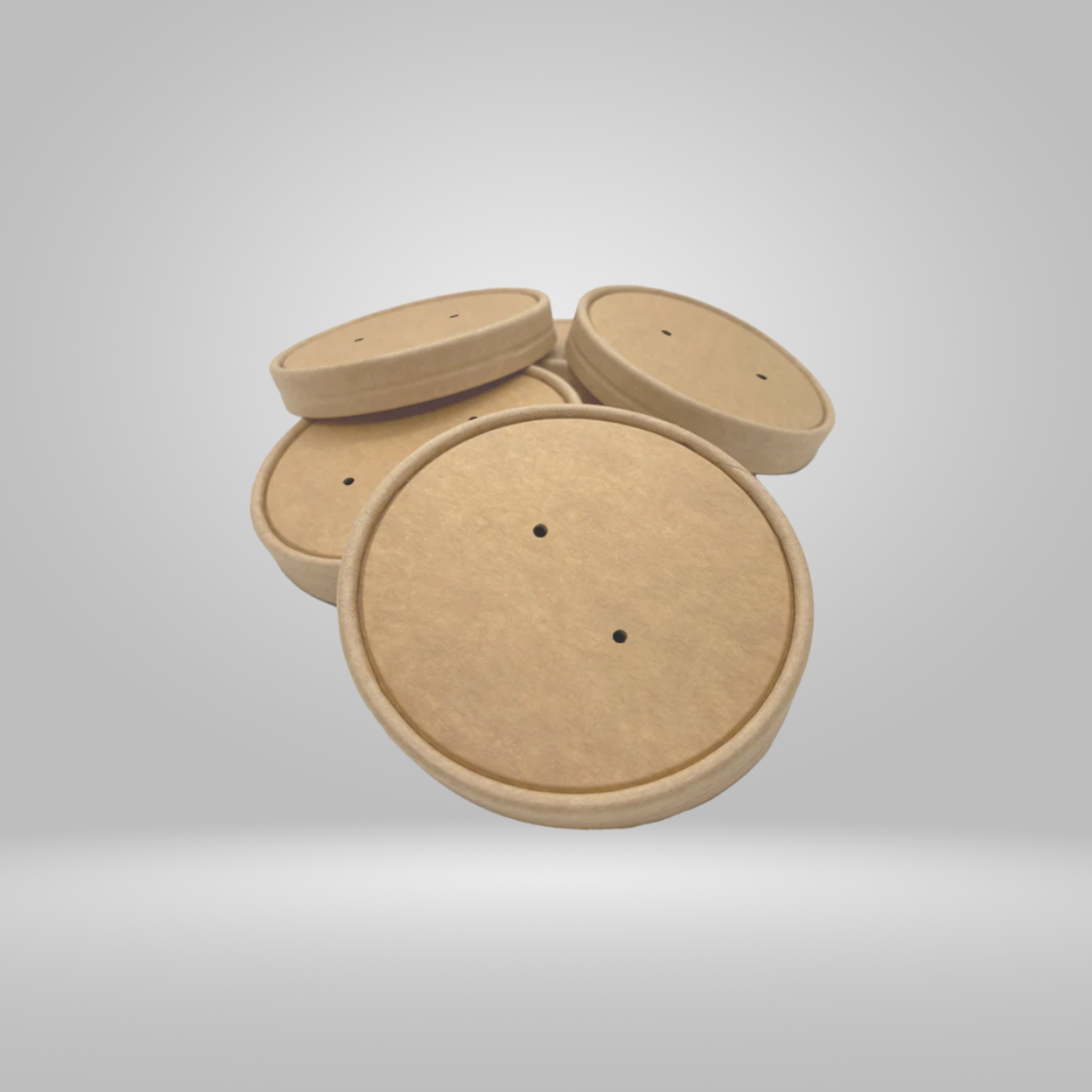 Togo Pak Togo Pak - Paper Lids for Kraft Paper Deli Container