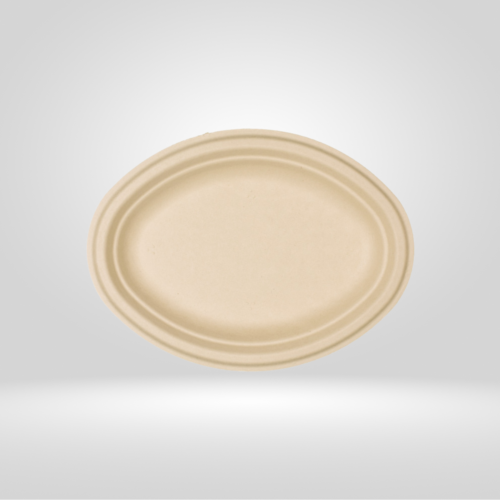 Agio Agio - Bagasse Compostable Plates