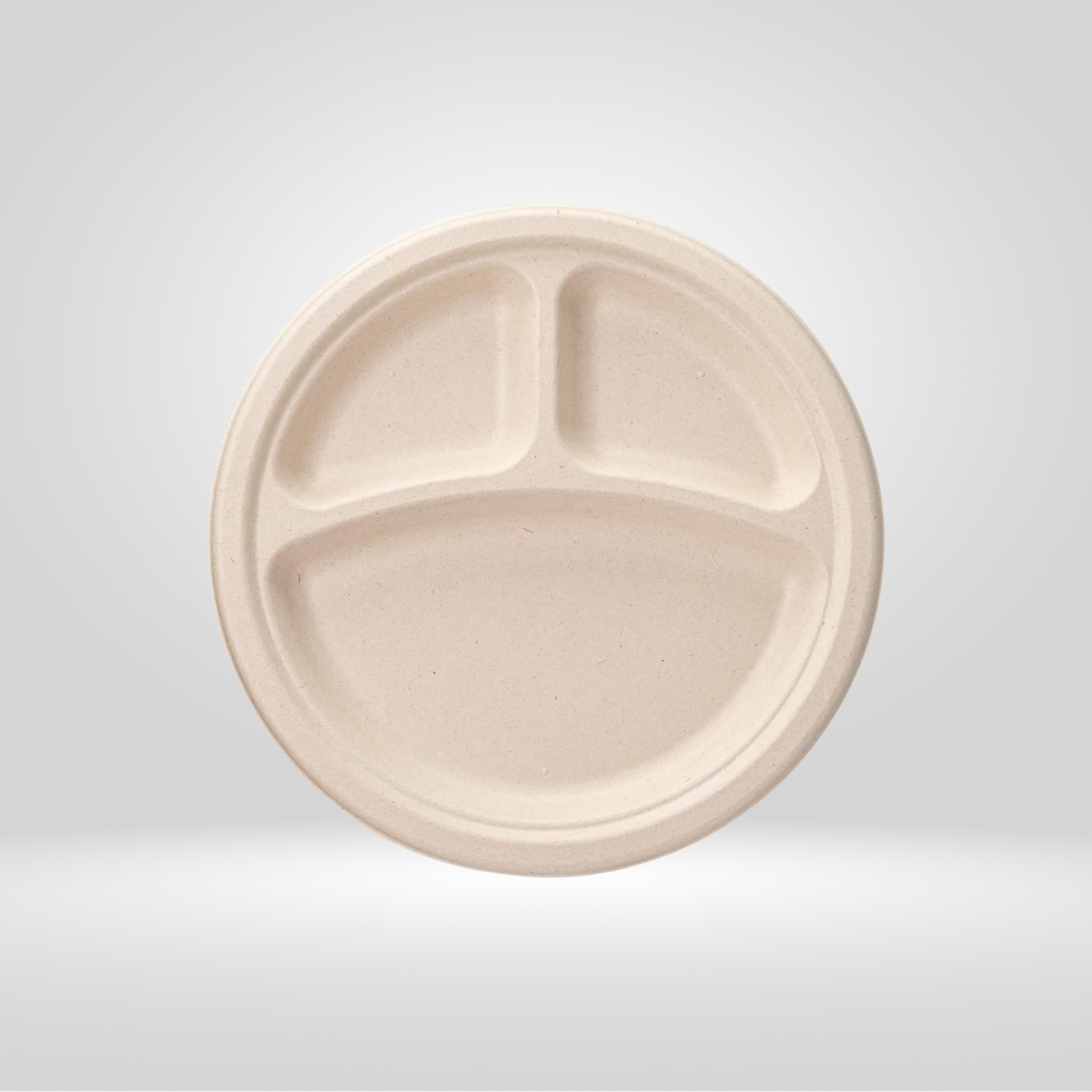 Agio Agio - Bagasse Compostable Plates