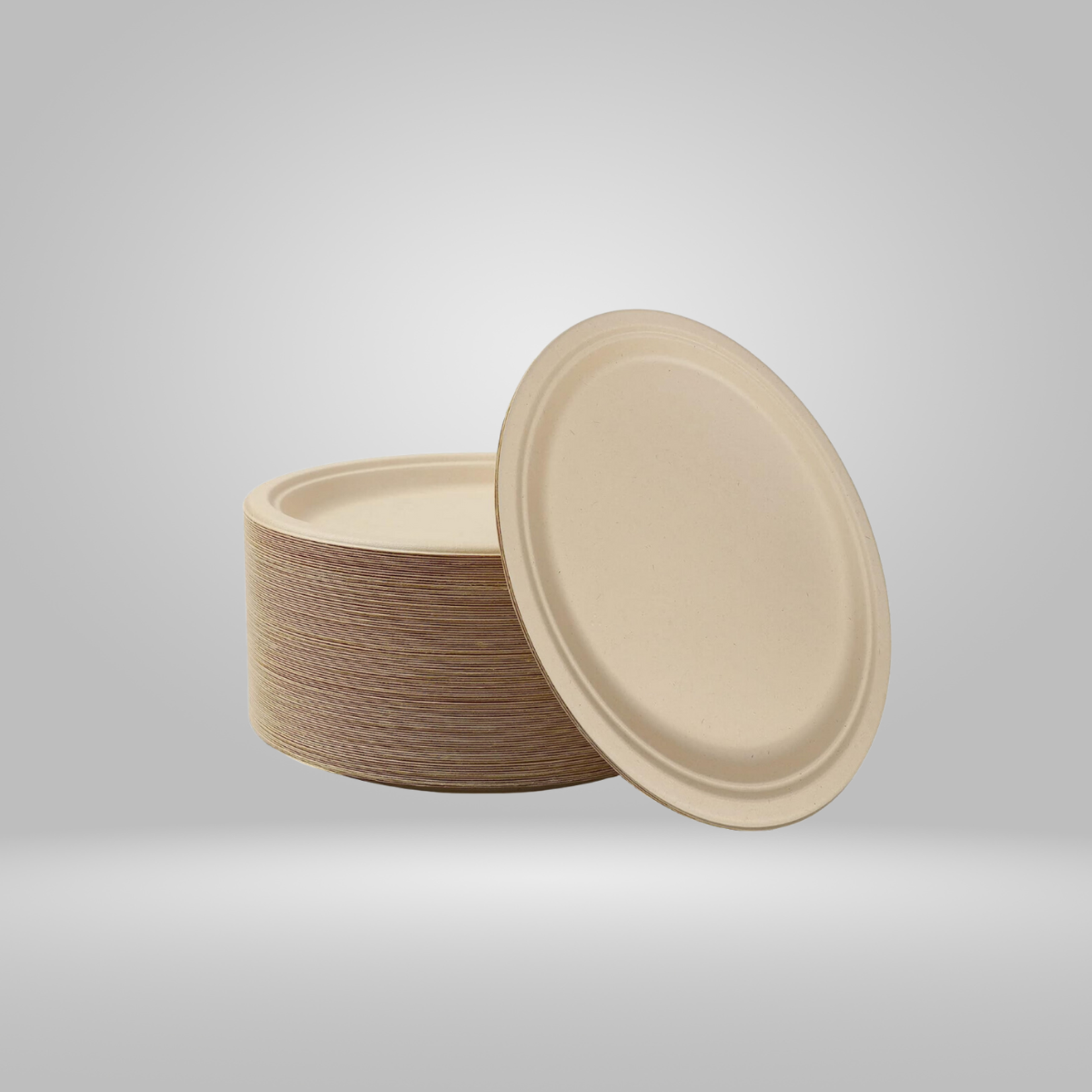 Agio Agio - Bagasse Compostable Plates