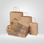 Gladway Togo Pak - Kraft Paper Bags with Twisted Handles