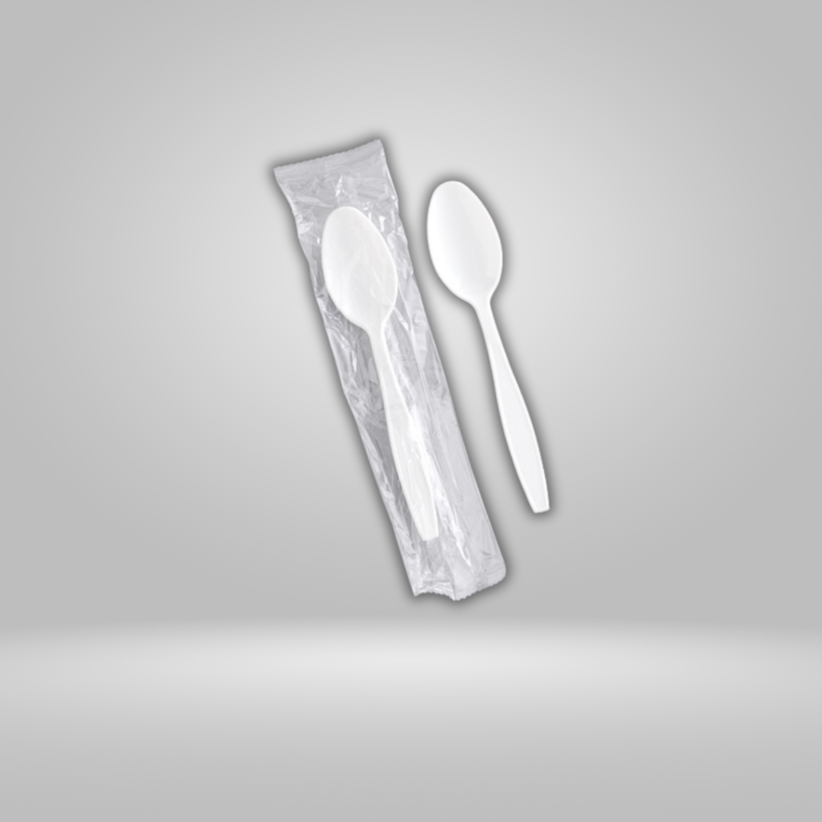 Buhaya Care Buhaya - Individually Wrapped Heavy Weight  Cutlery