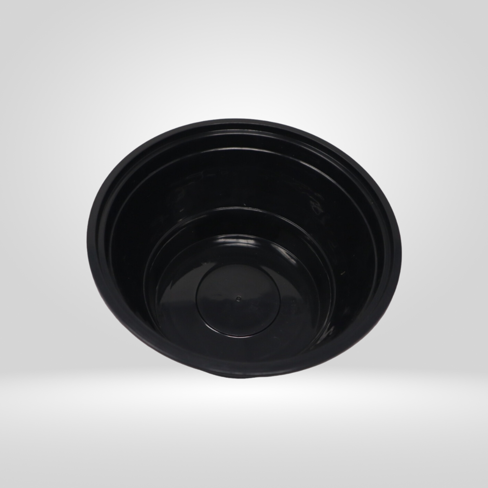 Gladway Gladway - Black Microwavable Noodle Bowl with Lid