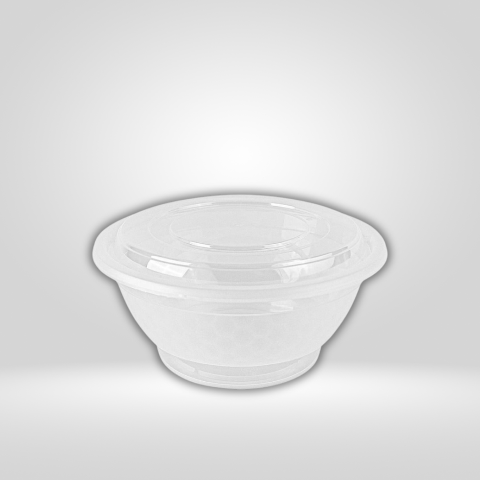 Gladway Gladway - White Microwavable Noodle Bowl with Lid