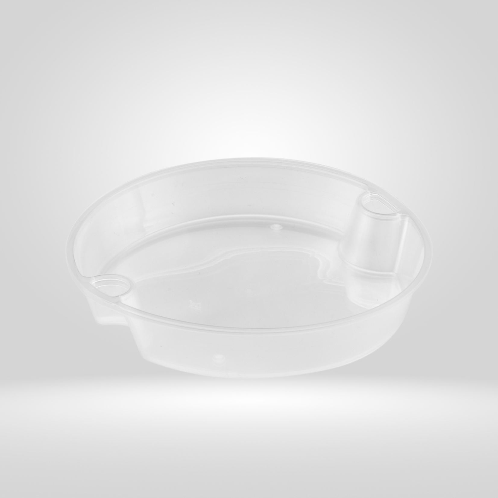 A & J A & J - Black Microwavable Noodle Bowl with Lid