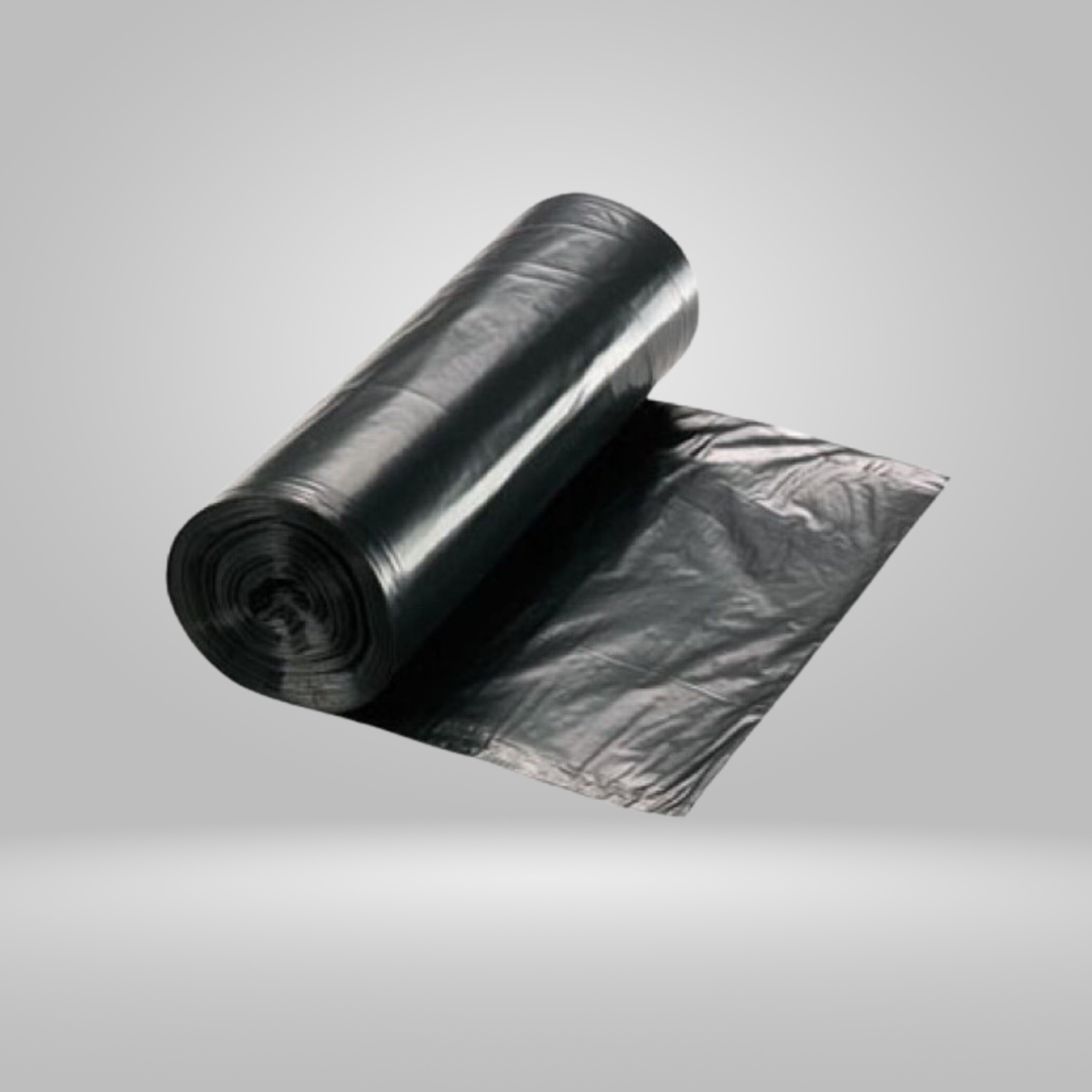 Agio AGIO Black Coreless LDPE Can Liners