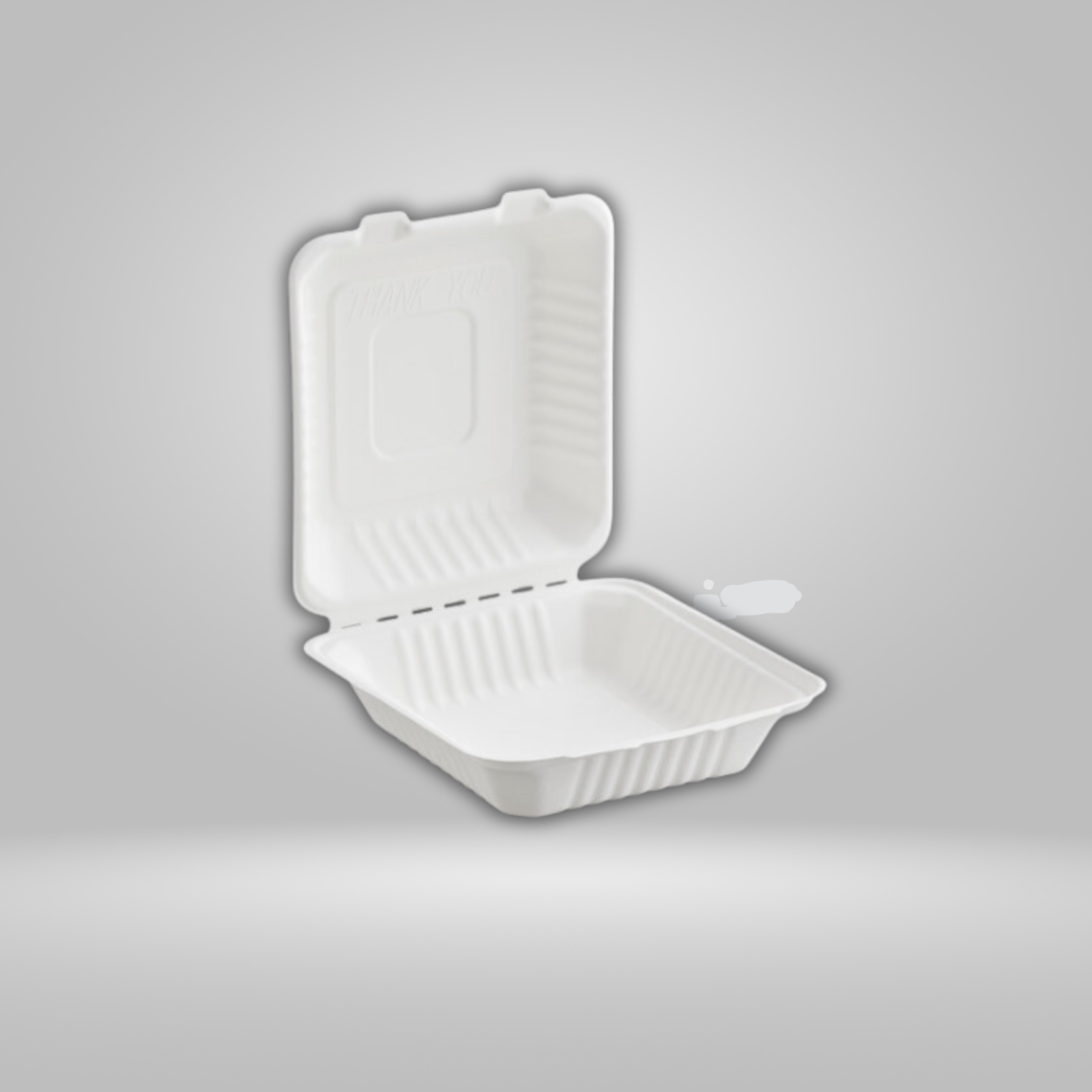 Acko Hinged To-Go Containers - Food Packaging - Buhaya Solutions