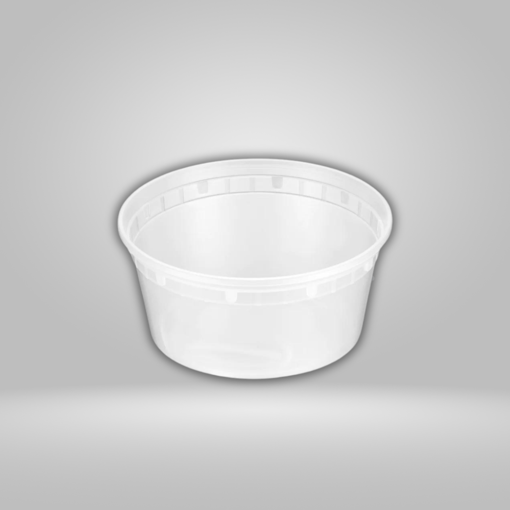 Acko - Food Packer Acko - Heavy Duty Clear PP Deli Containers with Clear PE Lids