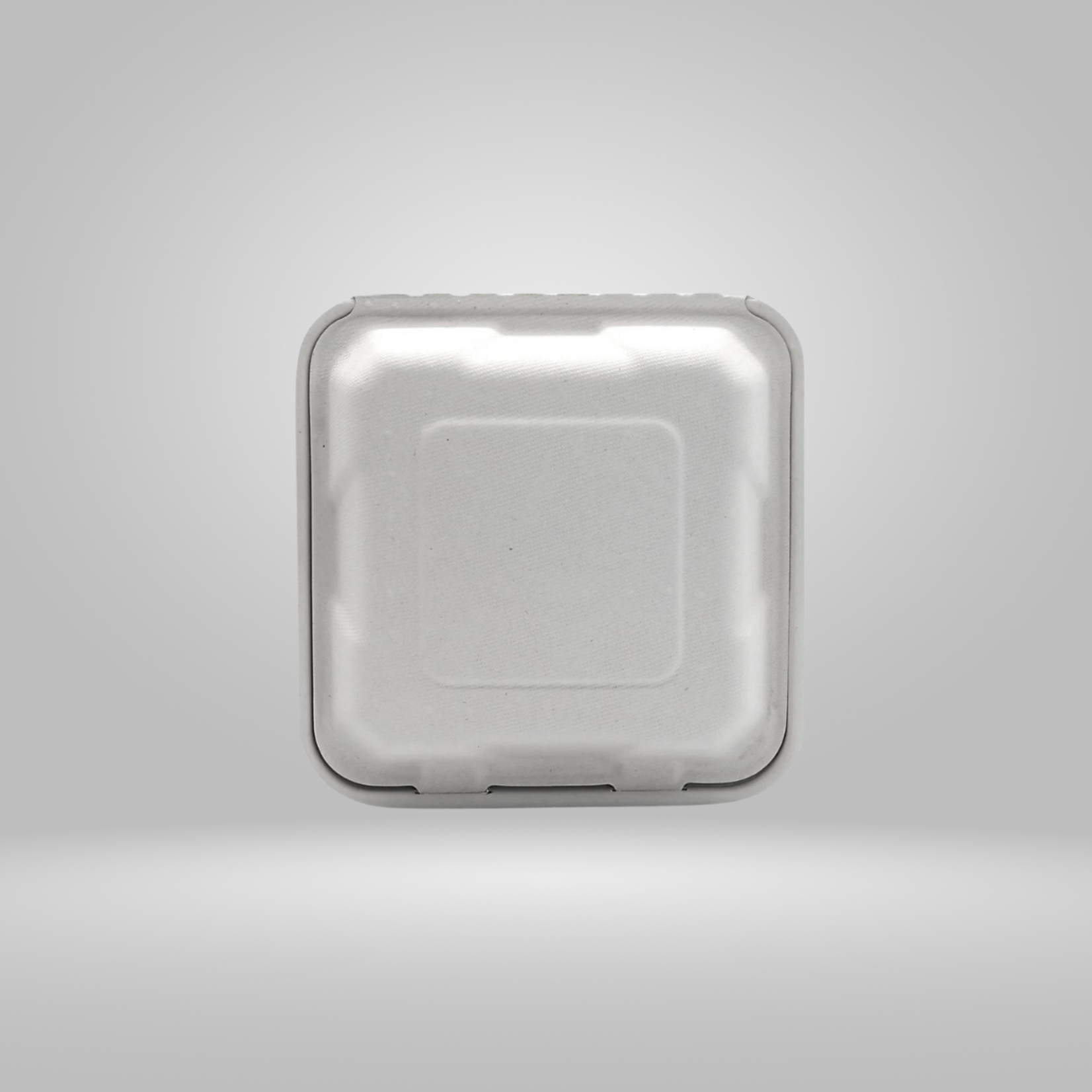 Gladway Gladway - White Bagasse Clamshell Containers