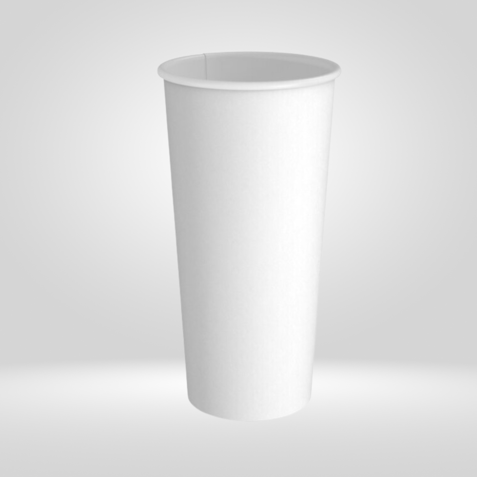 Gladway Gladway - Single Wall White Paper Cups 90mm