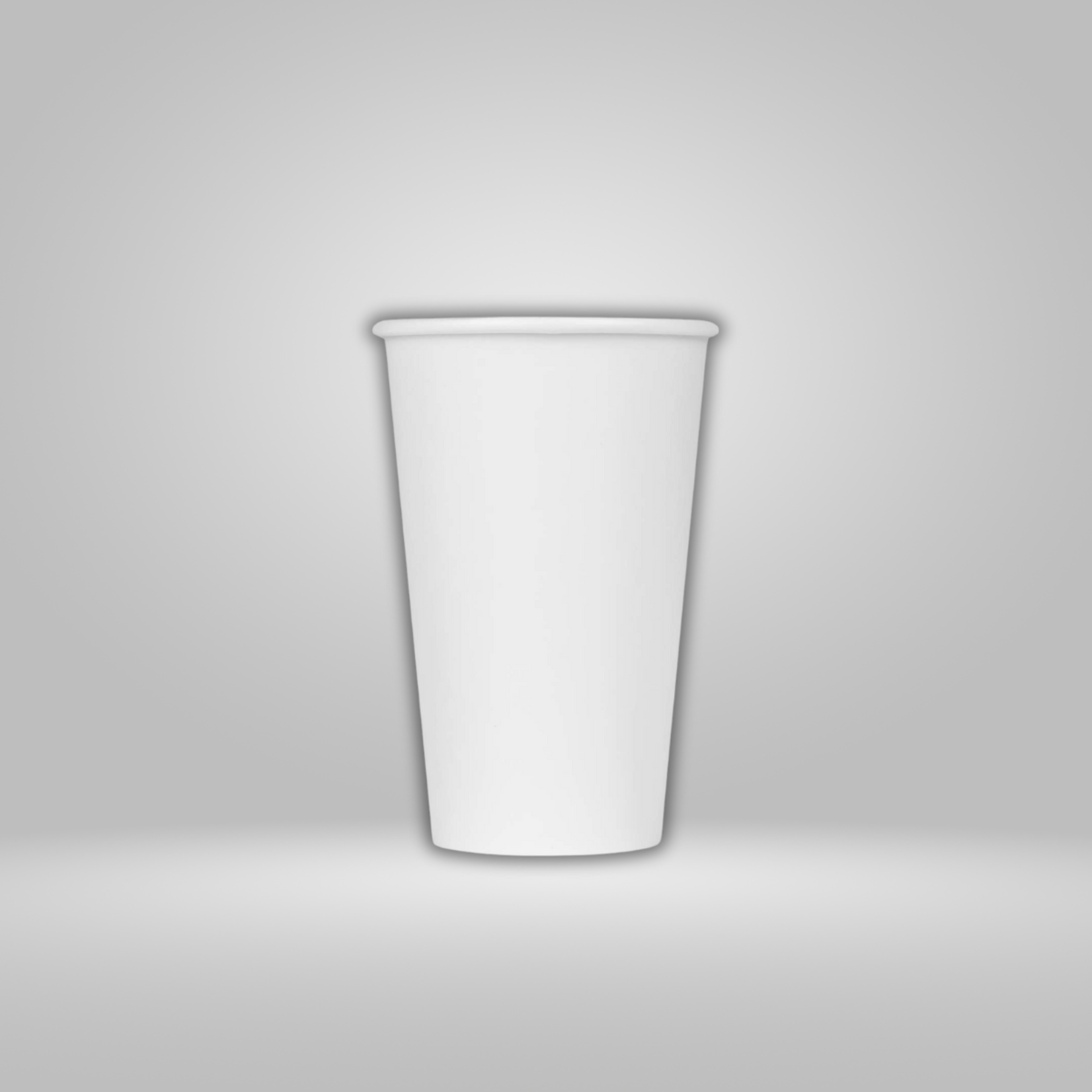 Gladway Gladway - Single Wall White Paper Cups 90mm