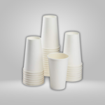 Gladway Gladway - Single Wall White Paper Cups 90mm