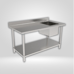 GSW USA GSW - Stainless Steel Prep Tables