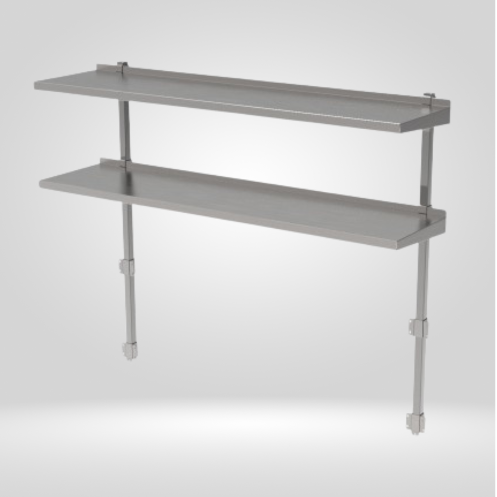 GSW USA GSW - S/S Adjustable Double Over-Shelf