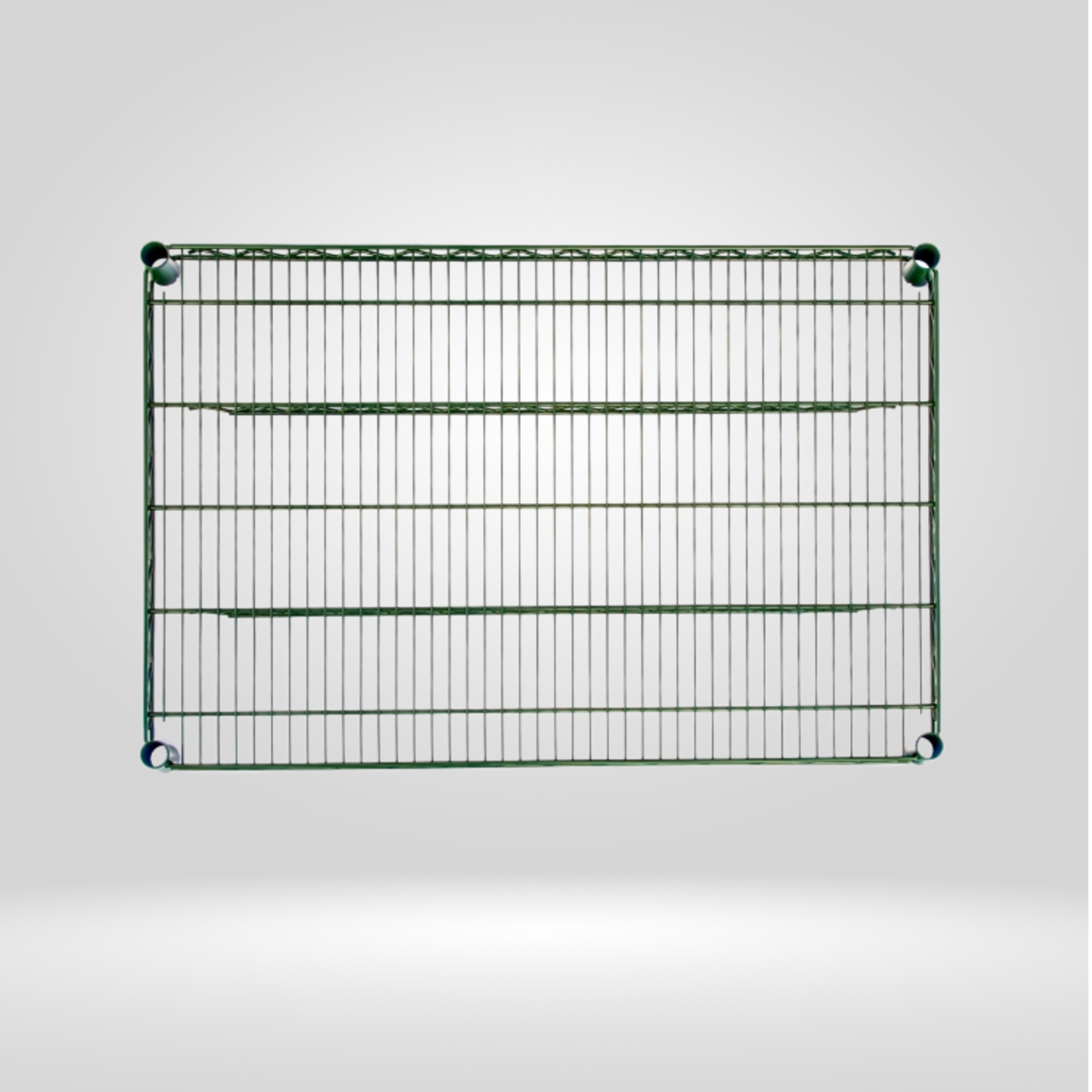 GSW USA GSW - Green Epoxy Coating Wire Shelves