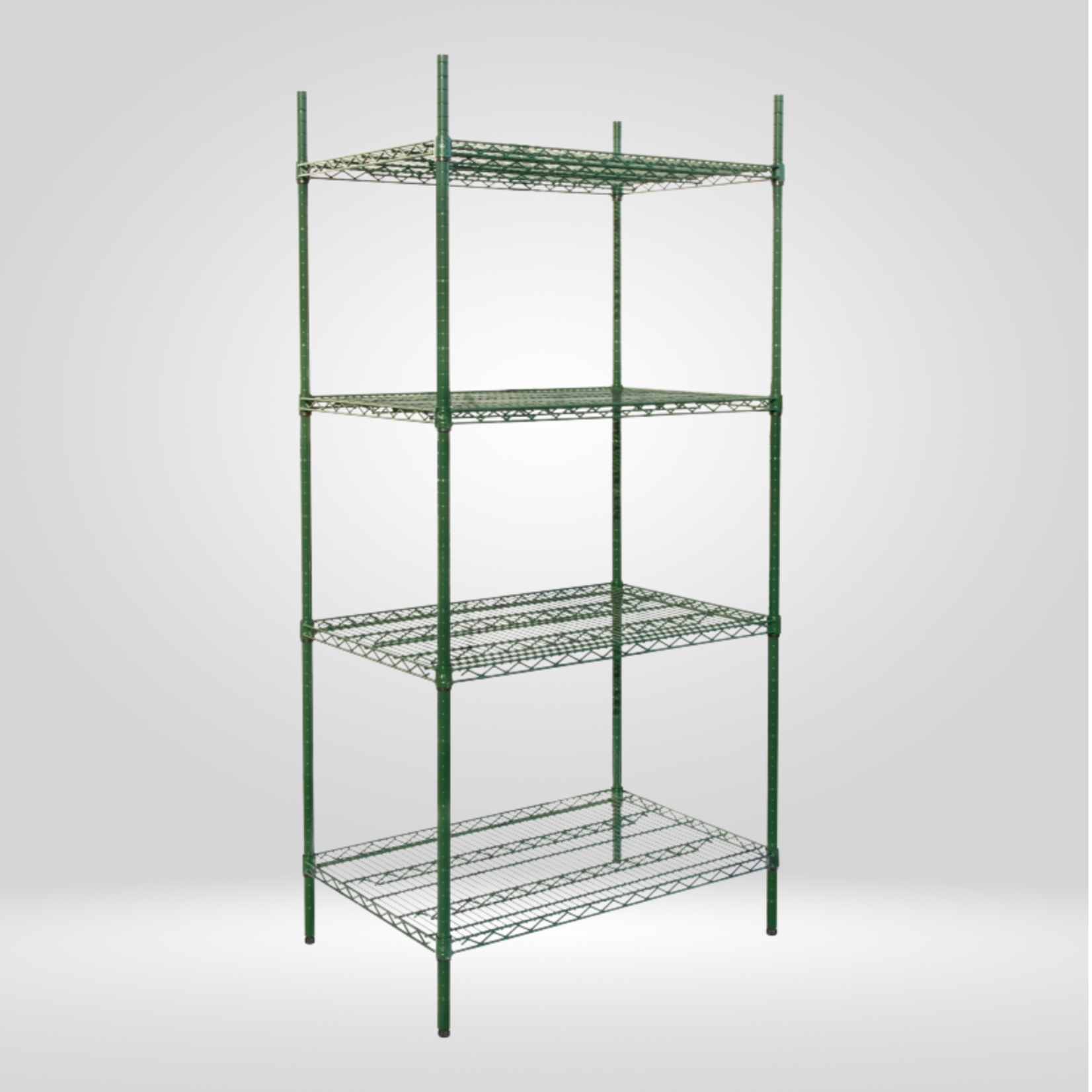 GSW USA GSW - Green Epoxy Coating Wire Shelves