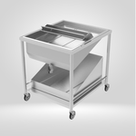 GSW USA GSW - Stainless Steel Donut Glazing Table