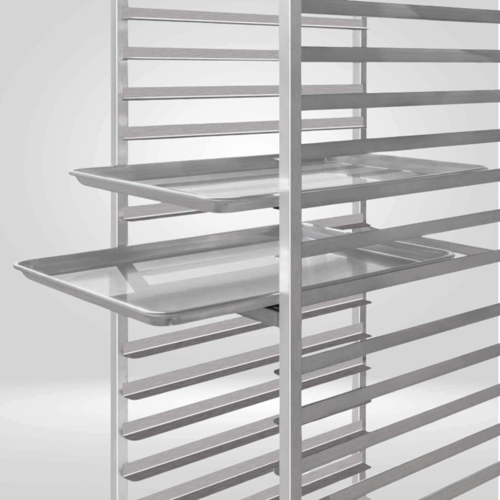 GSW USA GSW - All Welded Aluminum Bun Pan Rack 18" x 26" x 2-1/2"