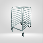 GSW USA GSW - All Welded Aluminum Half Size Pan Rack