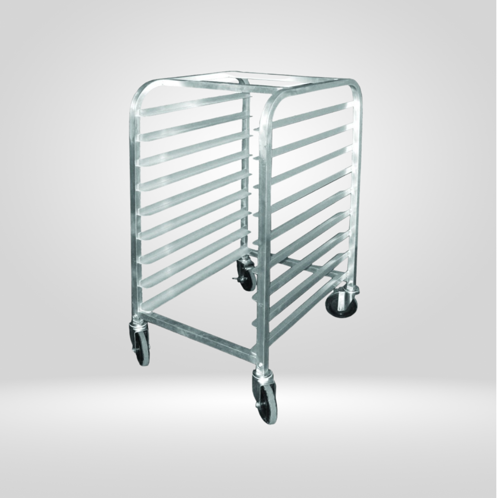 GSW USA GSW - All Welded Aluminum Half Size Pan Rack 18" x 26"