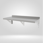 GSW USA GSW -  Stainless Steel Wall Mount Shelf