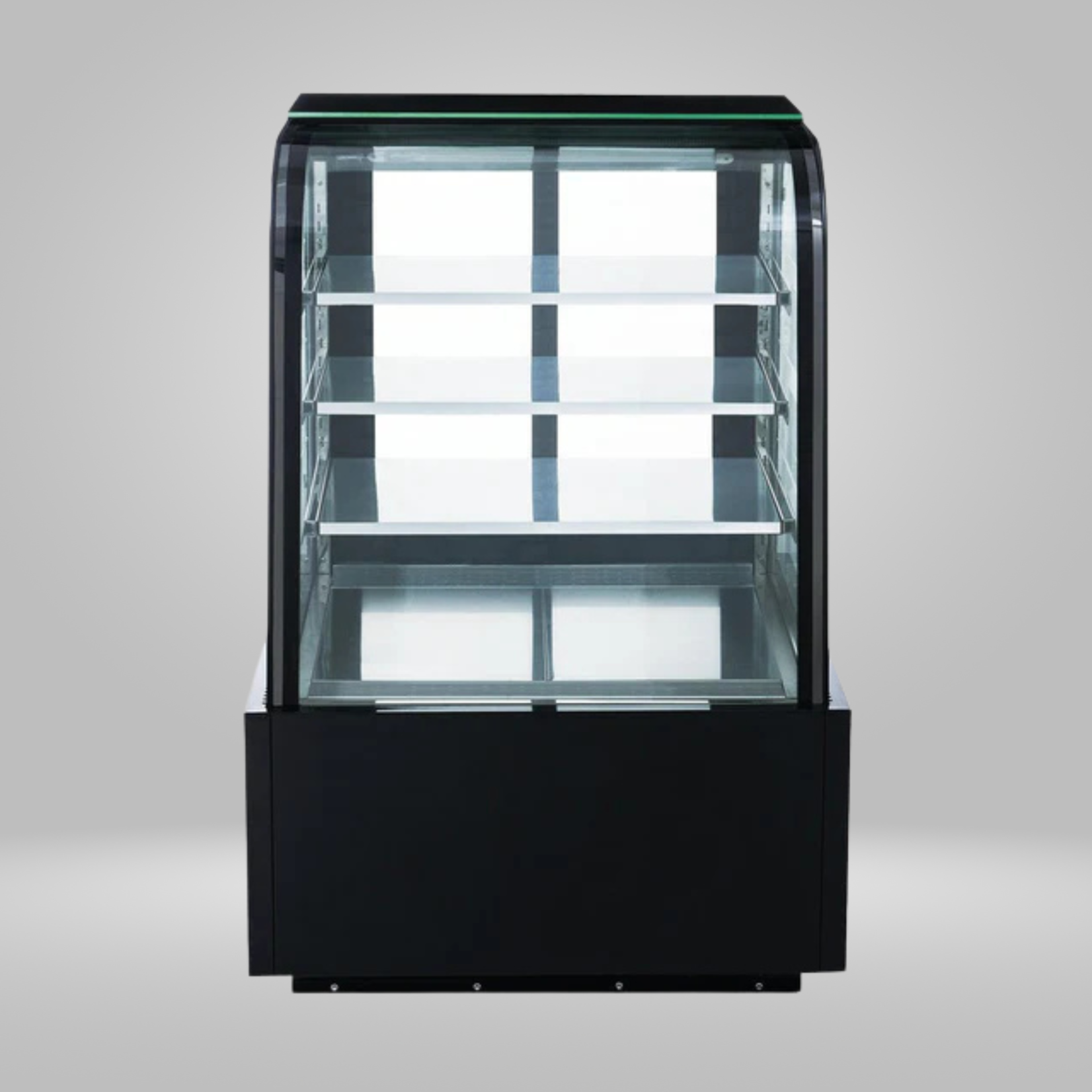 DUKERS DUKERS - Curved Glass 36" Cake Showcase