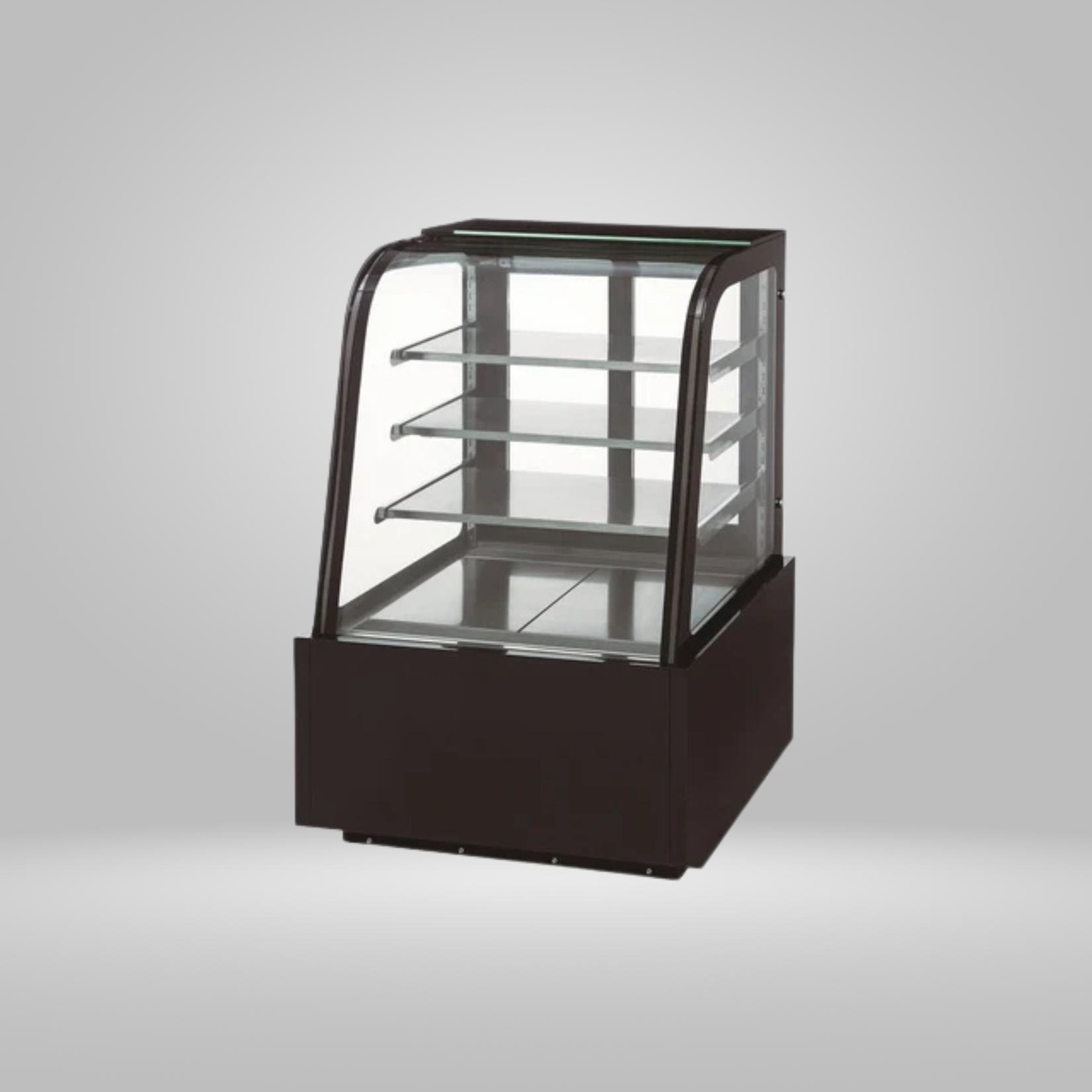 DUKERS DUKERS - Curved Glass 36" Cake Showcase