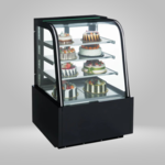 DUKERS DUKERS - Curved Glass 48" Cake Showcase