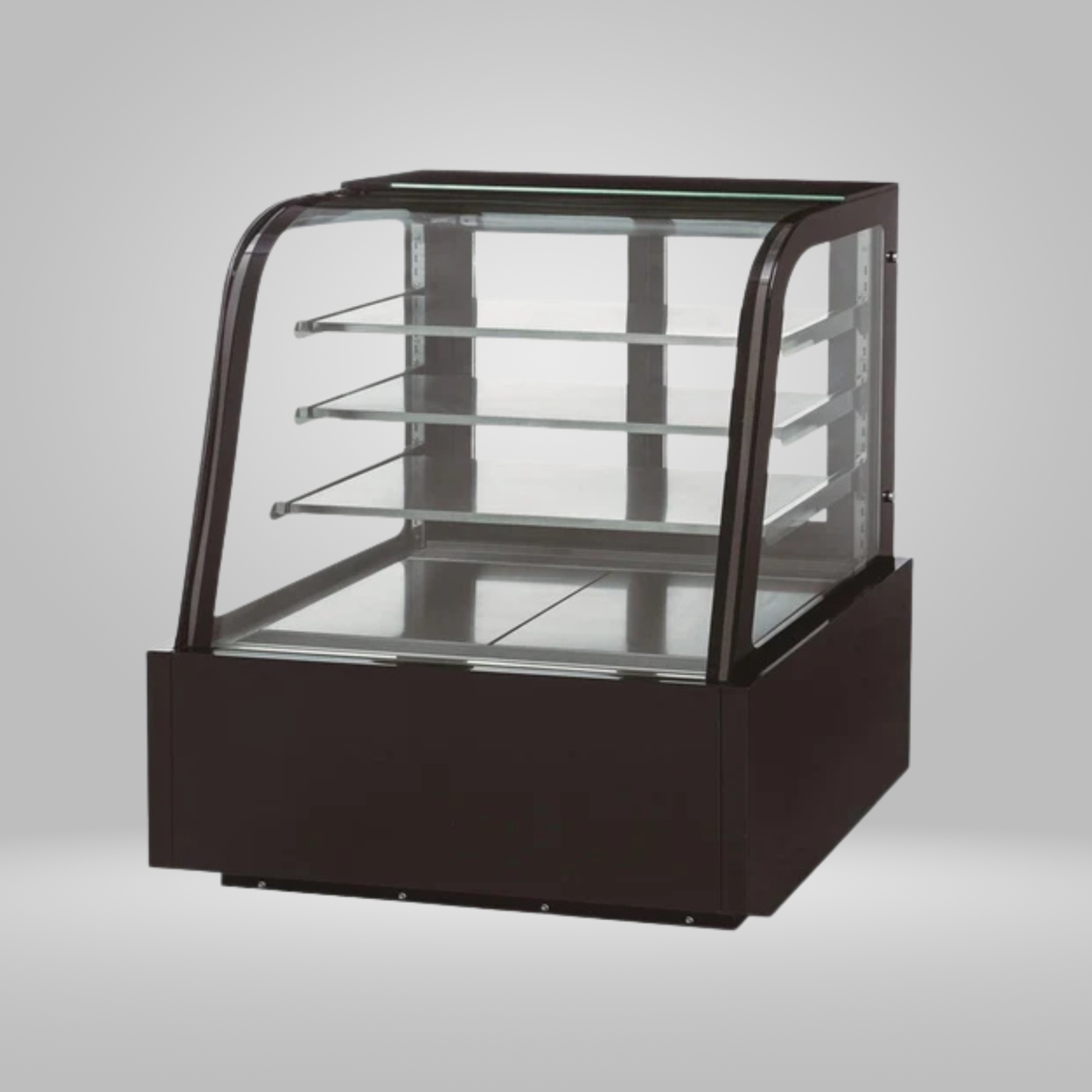 DUKERS DUKERS - Curved Glass 48" Cake Showcase