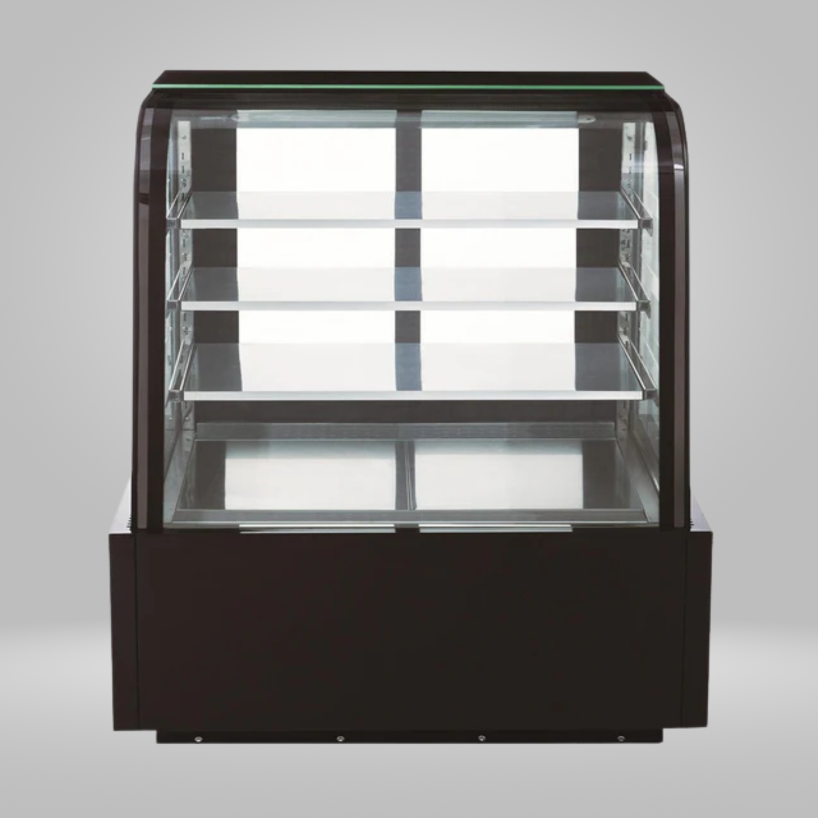 DUKERS DUKERS - Curved Glass 48" Cake Showcase