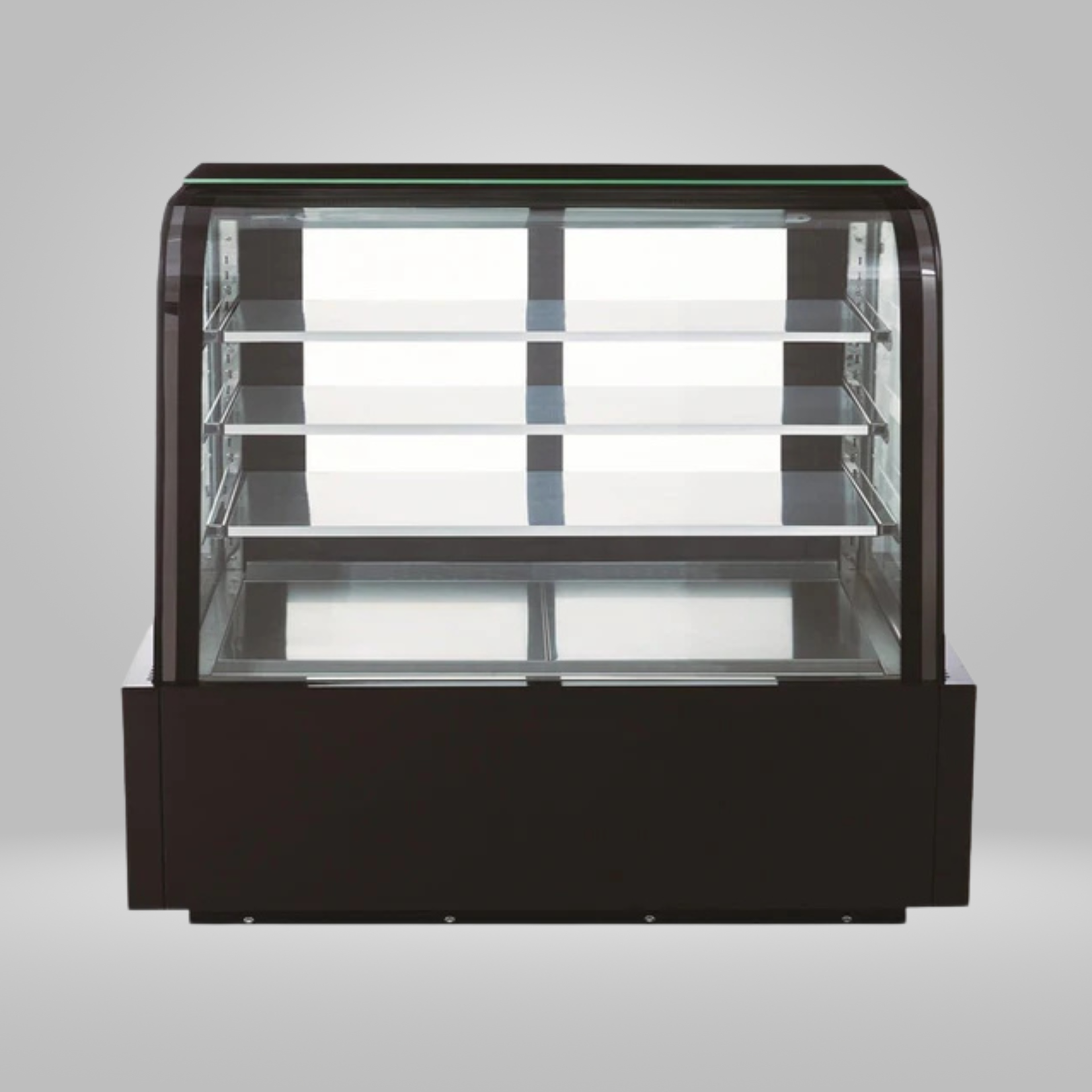 DUKERS DUKERS - Curved Glass 60" Cake Showcase