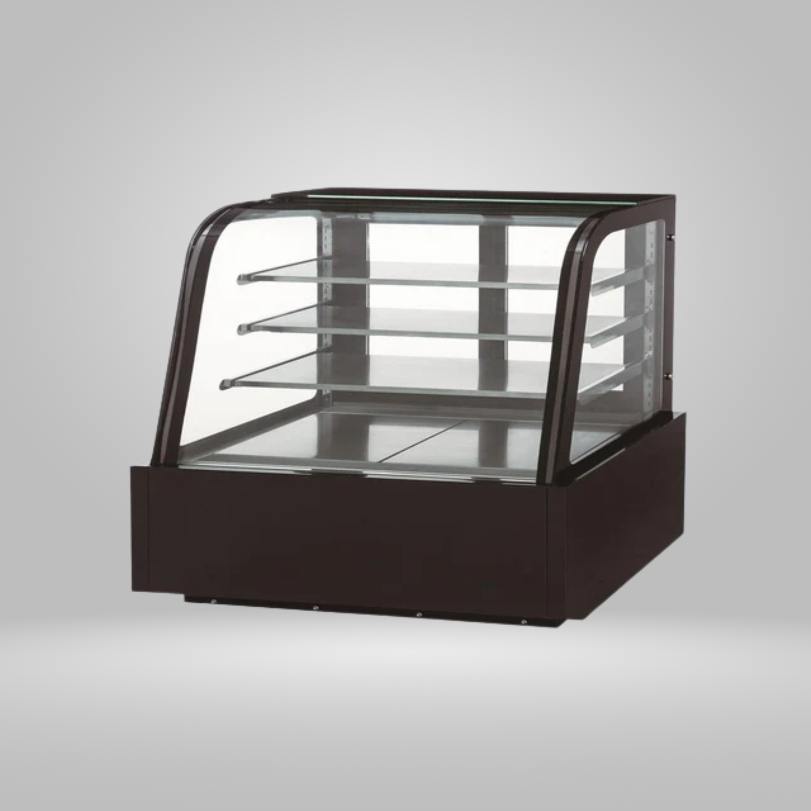 DUKERS DUKERS - Curved Glass 60" Cake Showcase