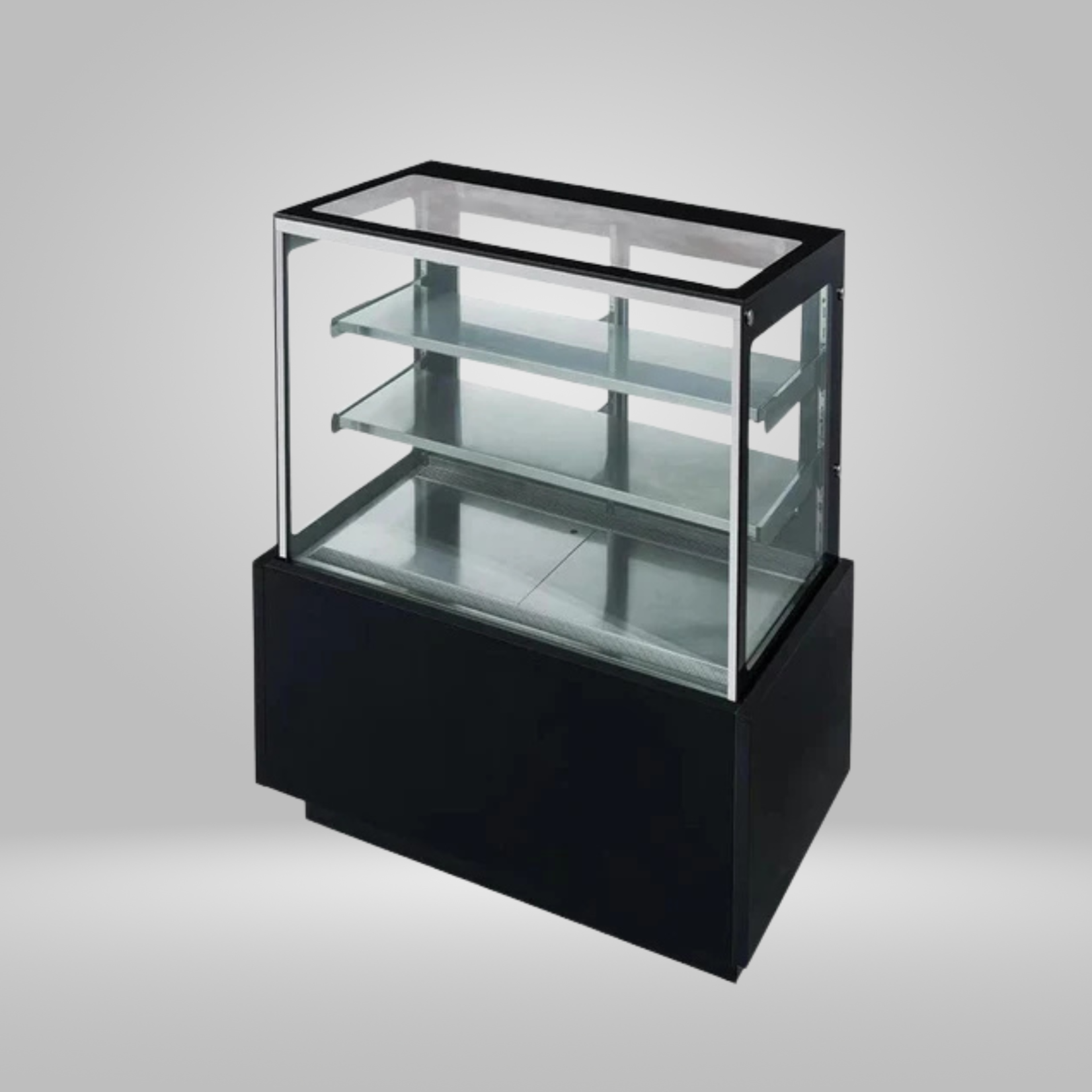 DUKERS DUKERS  - Straight Glass 36" Cake Showcase