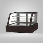 DUKERS DUKERS - Curved Glass 72" Cake Showcase