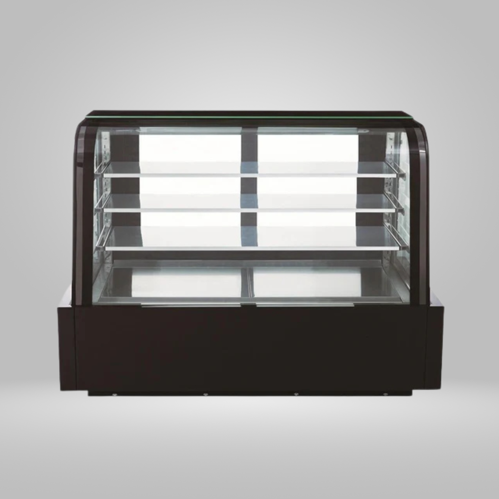 DUKERS DUKERS - Curved Glass 72" Cake Showcase
