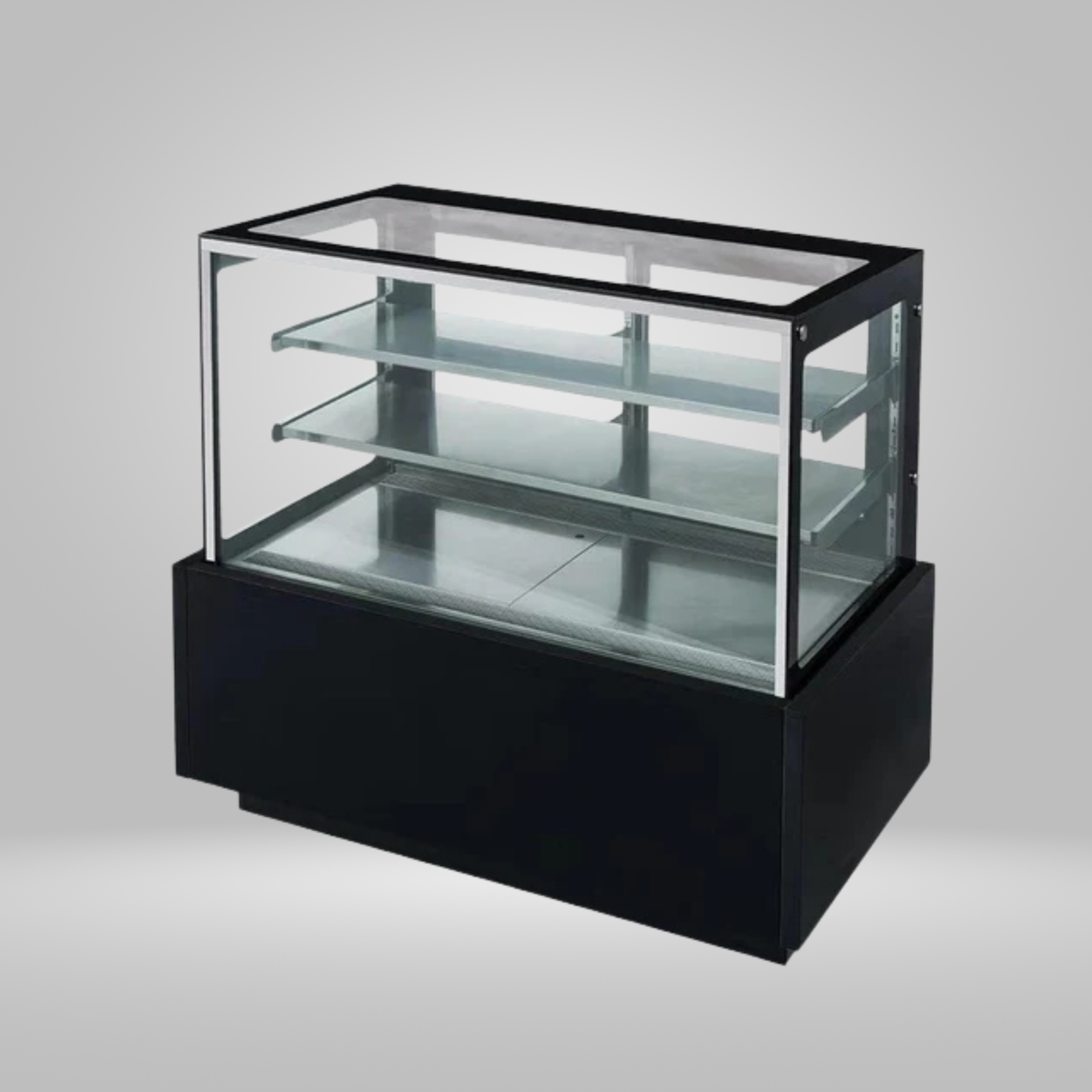 DUKERS DUKERS - Curved Glass 48" Cake Showcase