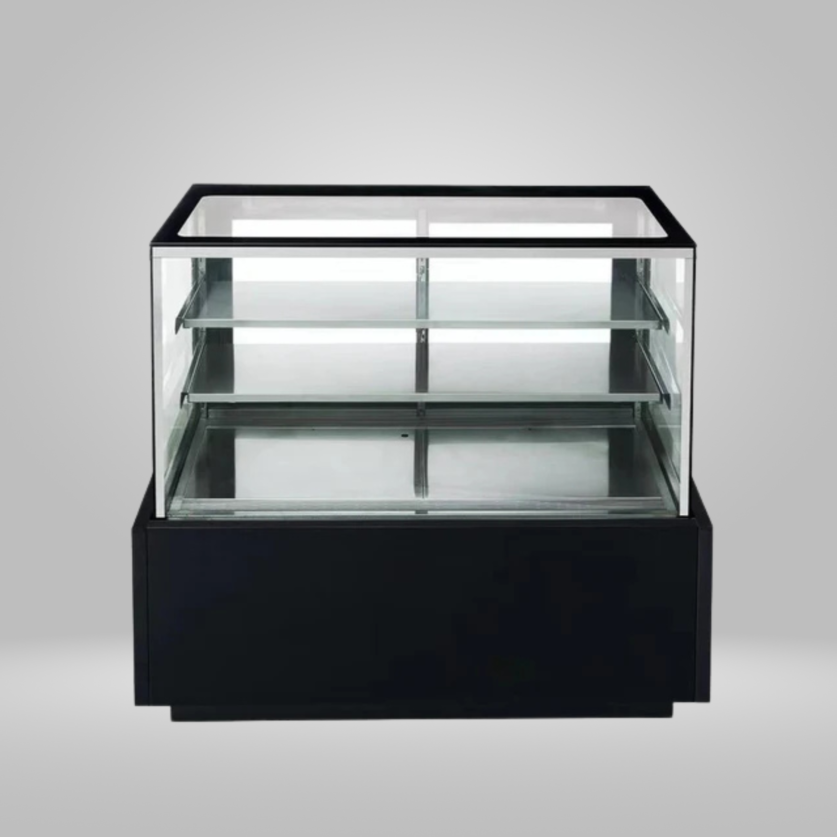 DUKERS DUKERS - Curved Glass 48" Cake Showcase