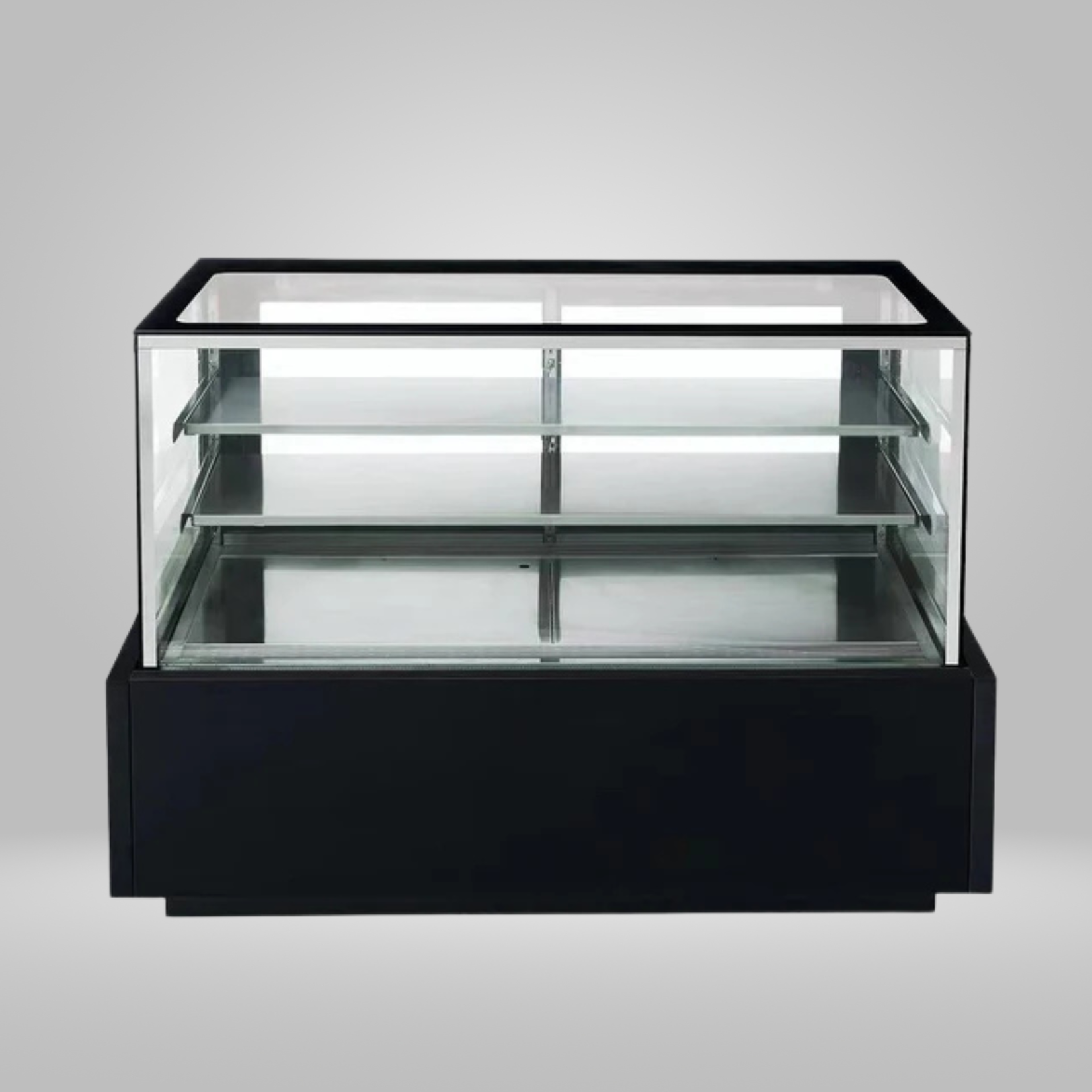 DUKERS DUKERS - Straight Glass 60" Cake Showcase