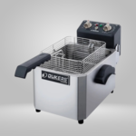 DUKERS DUKERS - 15lb One Basket Electric Countertop Fryer